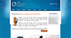 Desktop Screenshot of ingaengineers.com