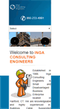 Mobile Screenshot of ingaengineers.com